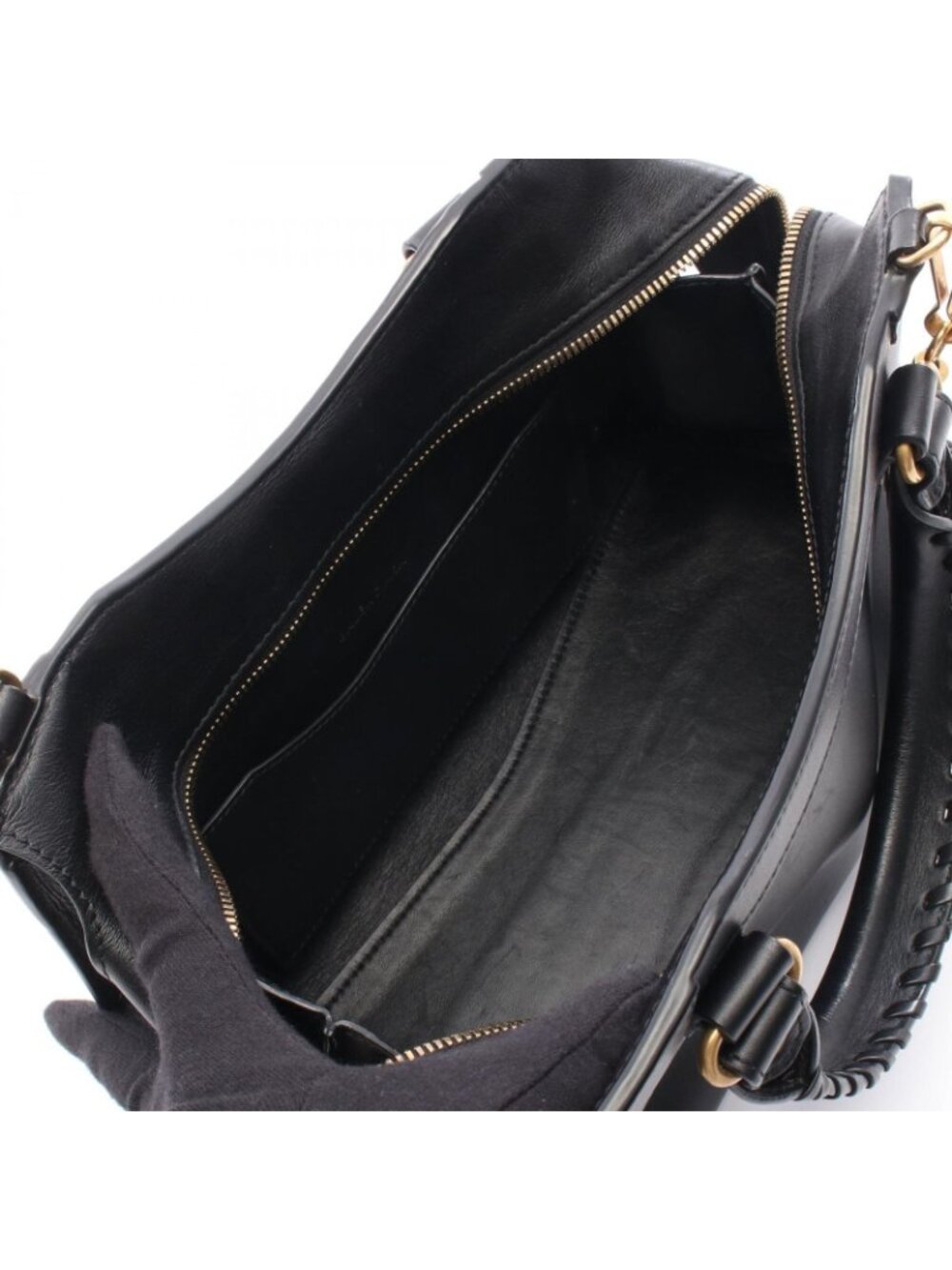 Balenciaga Handbag Neo Classic City Small Black Leather - Picture 3 of 10